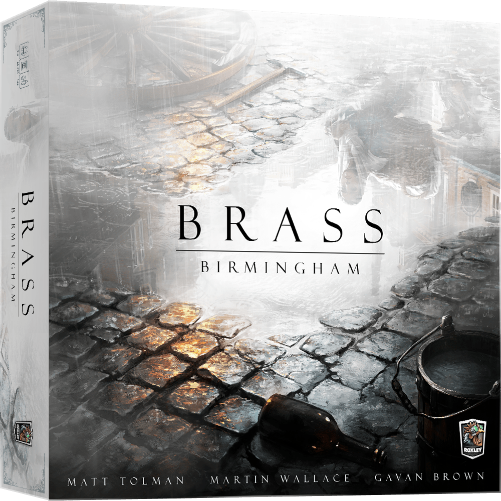 Brass Birmingham Board Game - WiredVillage Games - Roxley Games